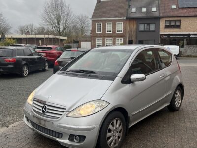 Mercedes A170 benzine 2005 125.000 km Airco Gekeurd voor verkoop!