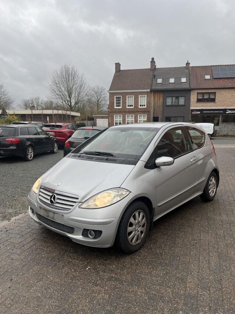 Mercedes A170 benzine 2005 125.000 km Airco Gekeurd voor verkoop!