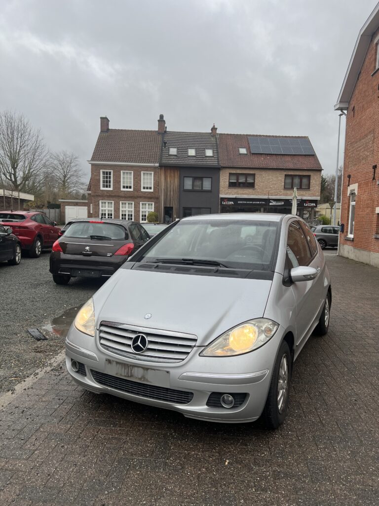 Mercedes A170 benzine 2005 125.000 km Airco Gekeurd voor verkoop!