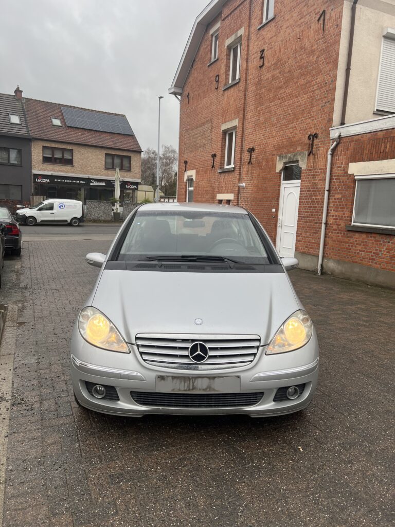 Mercedes A170 benzine 2005 125.000 km Airco Gekeurd voor verkoop!
