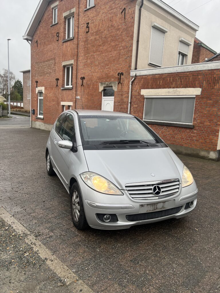 Mercedes A170 benzine 2005 125.000 km Airco Gekeurd voor verkoop!