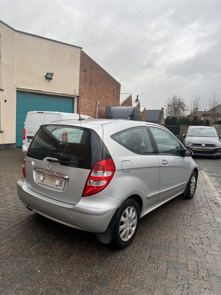 Mercedes A170 benzine 2005 125.000 km Airco Gekeurd voor verkoop!