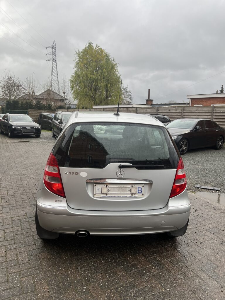 Mercedes A170 benzine 2005 125.000 km Airco Gekeurd voor verkoop!