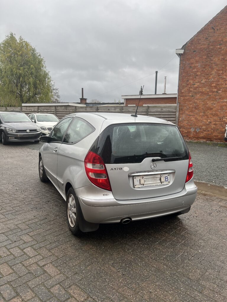 Mercedes A170 benzine 2005 125.000 km Airco Gekeurd voor verkoop!