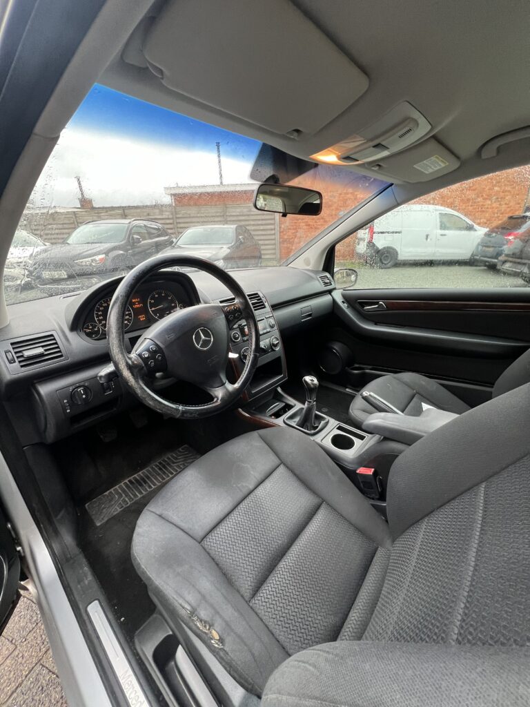 Mercedes A170 benzine 2005 125.000 km Airco Gekeurd voor verkoop!