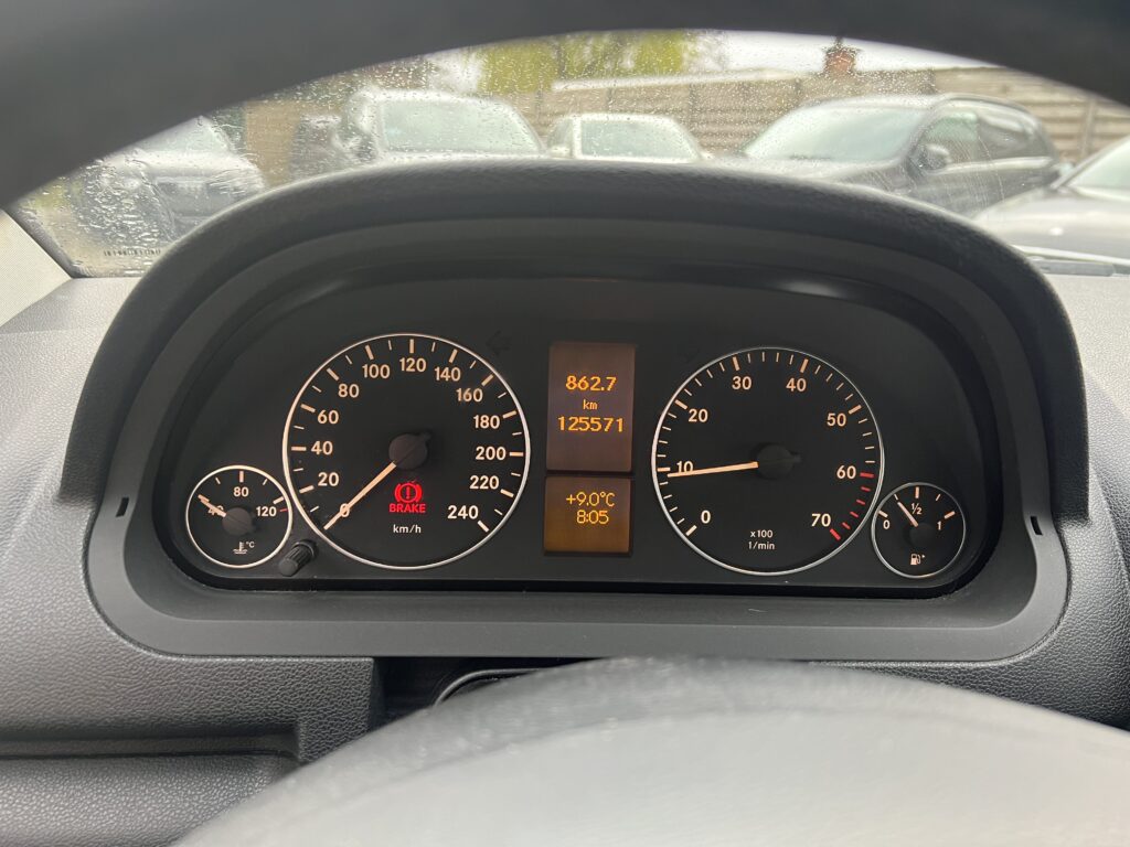 Mercedes A170 benzine 2005 125.000 km Airco Gekeurd voor verkoop!