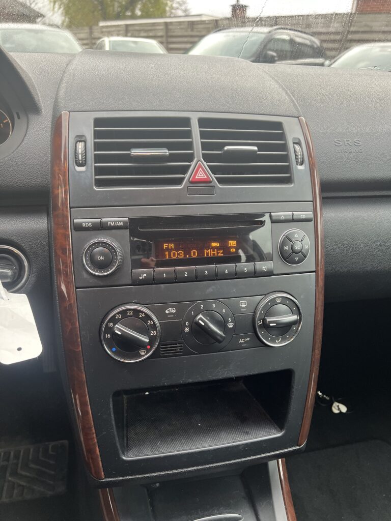 Mercedes A170 benzine 2005 125.000 km Airco Gekeurd voor verkoop!