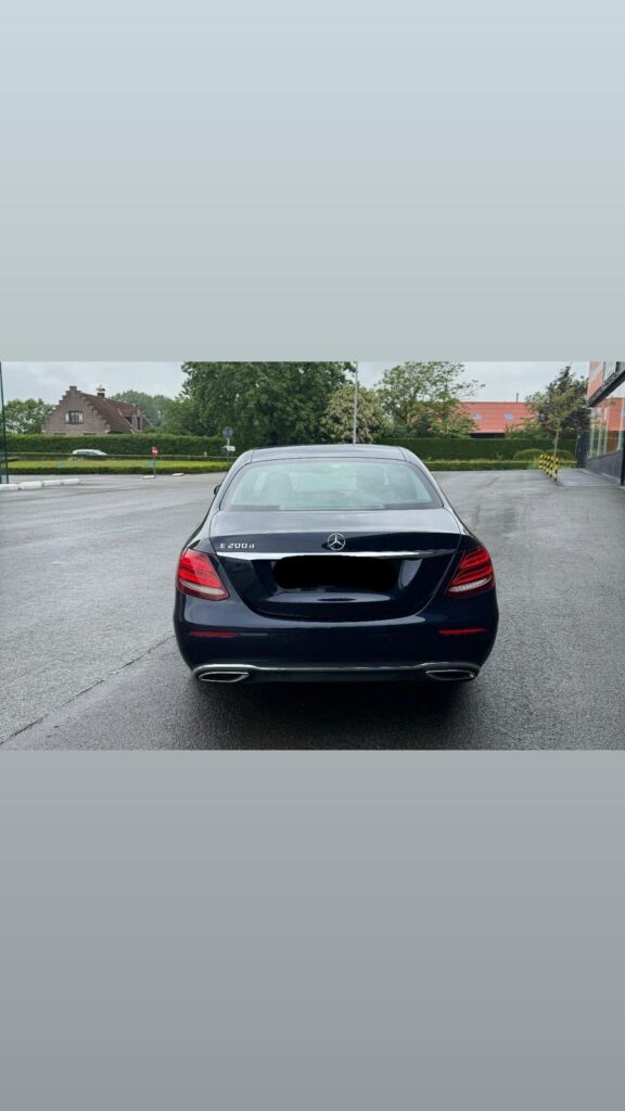 Mercedes E200d 2018 159.000 km perfecte staat!