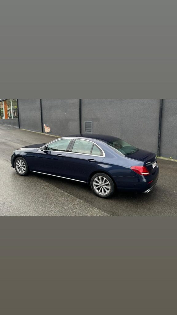 Mercedes E200d 2018 159.000 km perfecte staat!