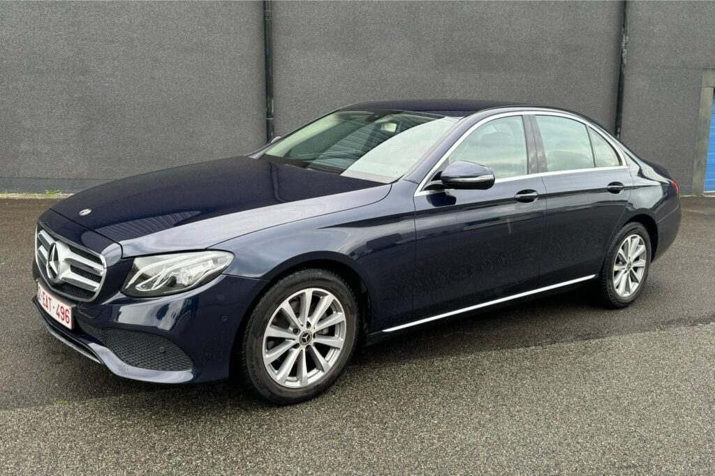 Mercedes E200d 2018 159.000 km perfecte staat!