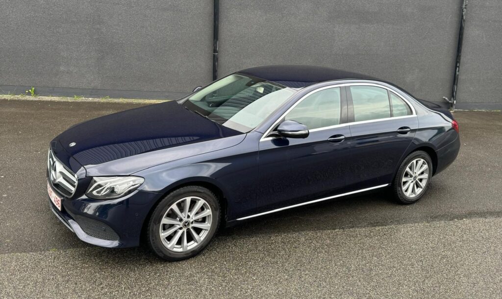 Mercedes E200d 2018 159.000 km perfecte staat!