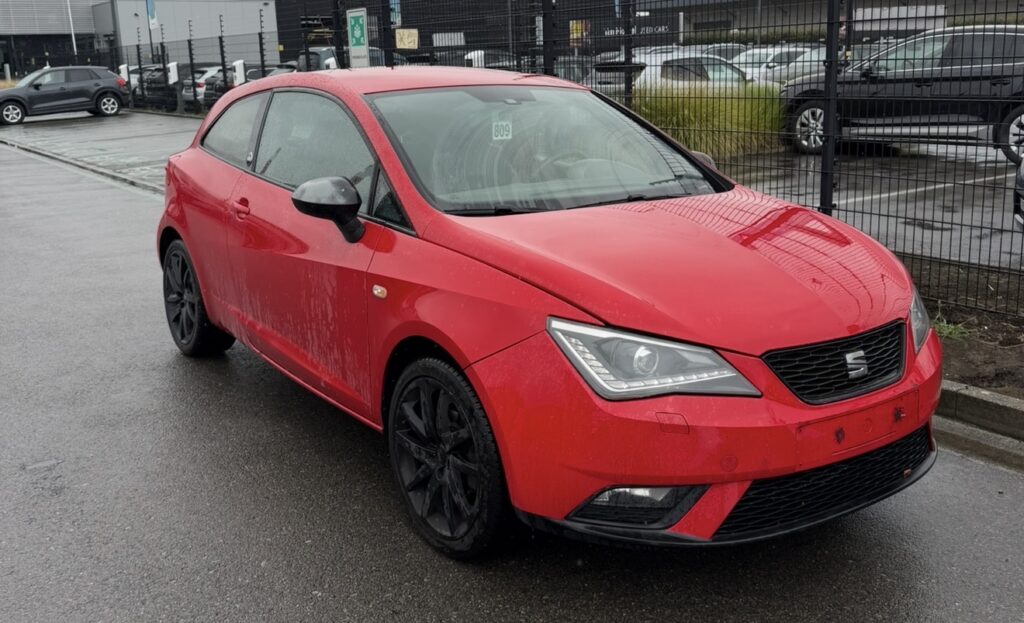 Seat ibiza 2014 1.2 benzine Airco Gekeurd verkoop!