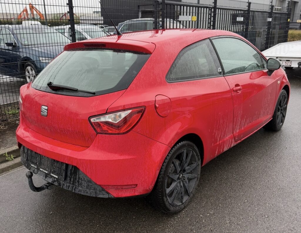 Seat ibiza 2014 1.2 benzine Airco Gekeurd verkoop!