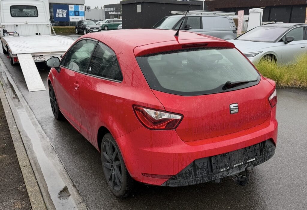 Seat ibiza 2014 1.2 benzine Airco Gekeurd verkoop!