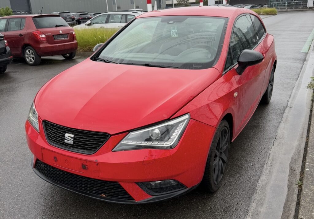 Seat ibiza 2014 1.2 benzine Airco Gekeurd verkoop!