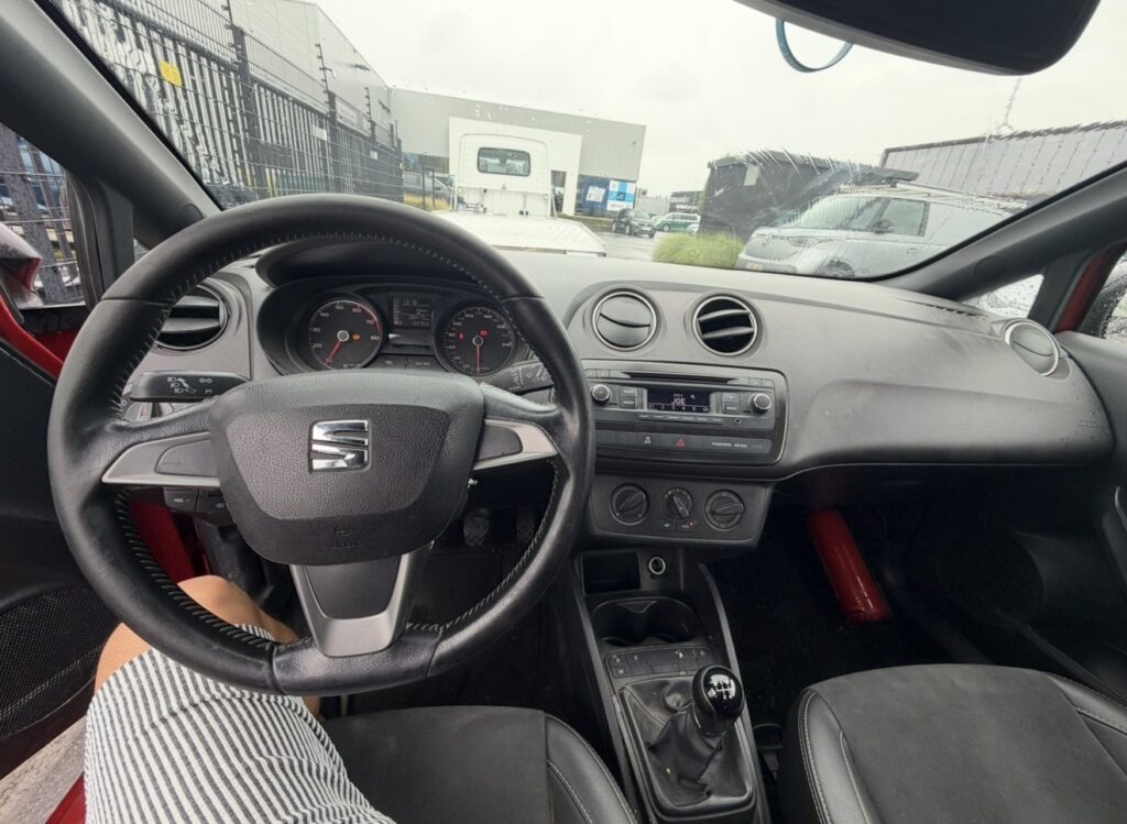 Seat ibiza 2014 1.2 benzine Airco Gekeurd verkoop!