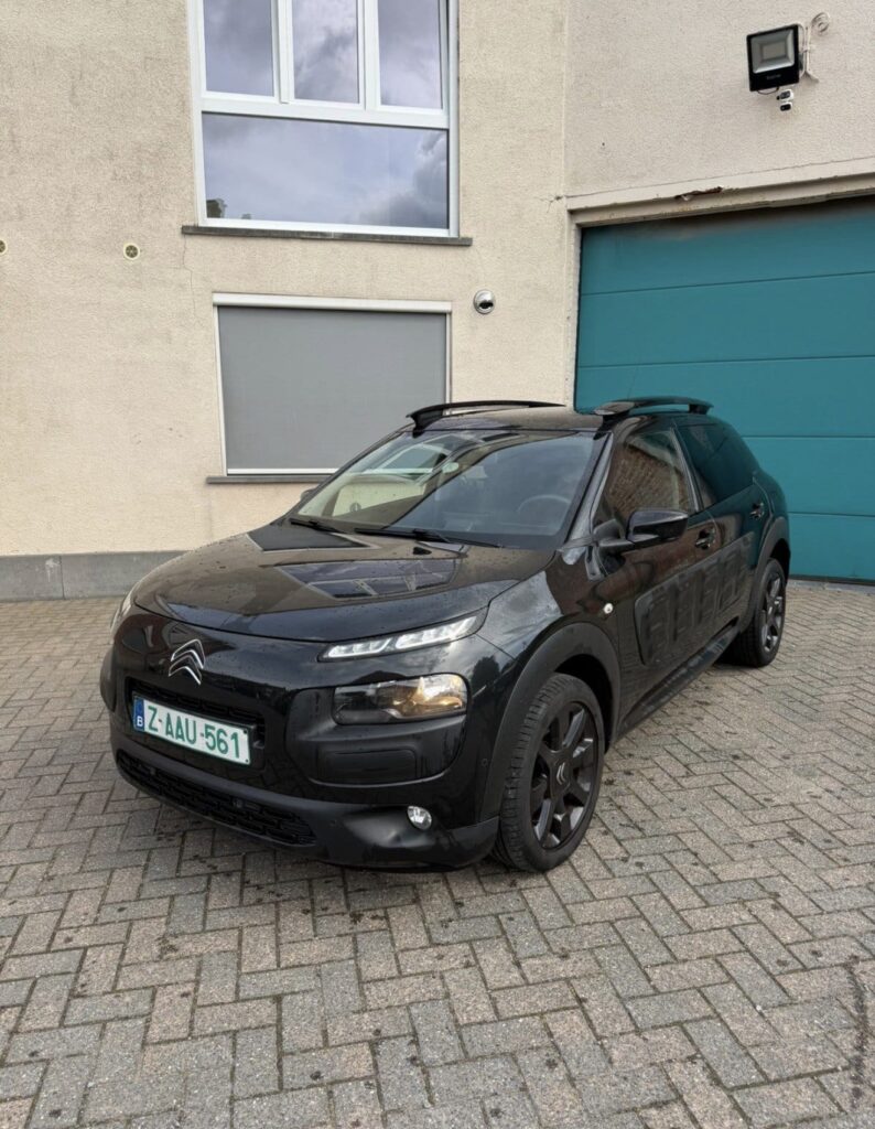 Citroën C4 Cactus 2018 1.2 benzine Automaat!
