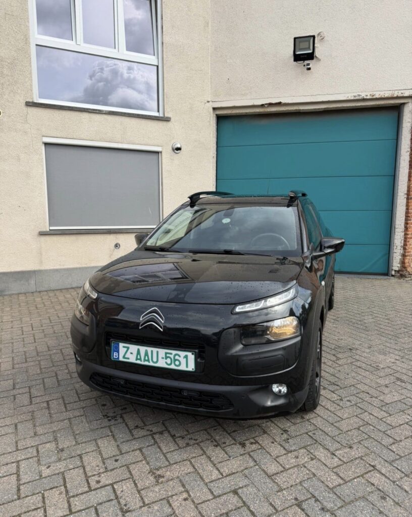 Citroën C4 Cactus 2018 1.2 benzine Automaat!