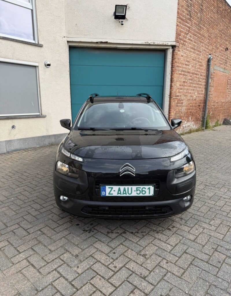 Citroën C4 Cactus 2018 1.2 benzine Automaat!