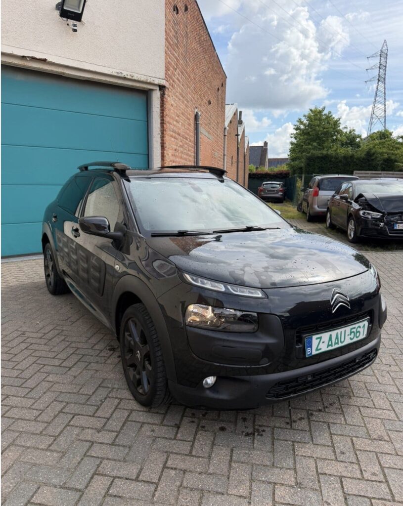 Citroën C4 Cactus 2018 1.2 benzine Automaat!