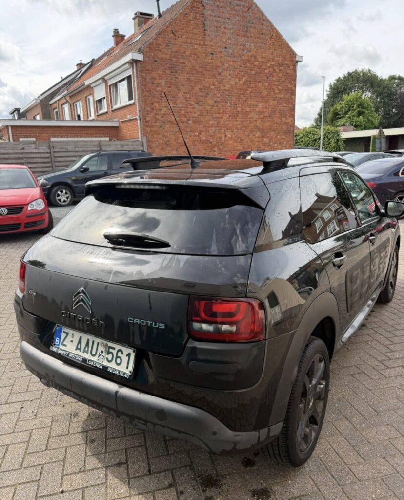 Citroën C4 Cactus 2018 1.2 benzine Automaat!