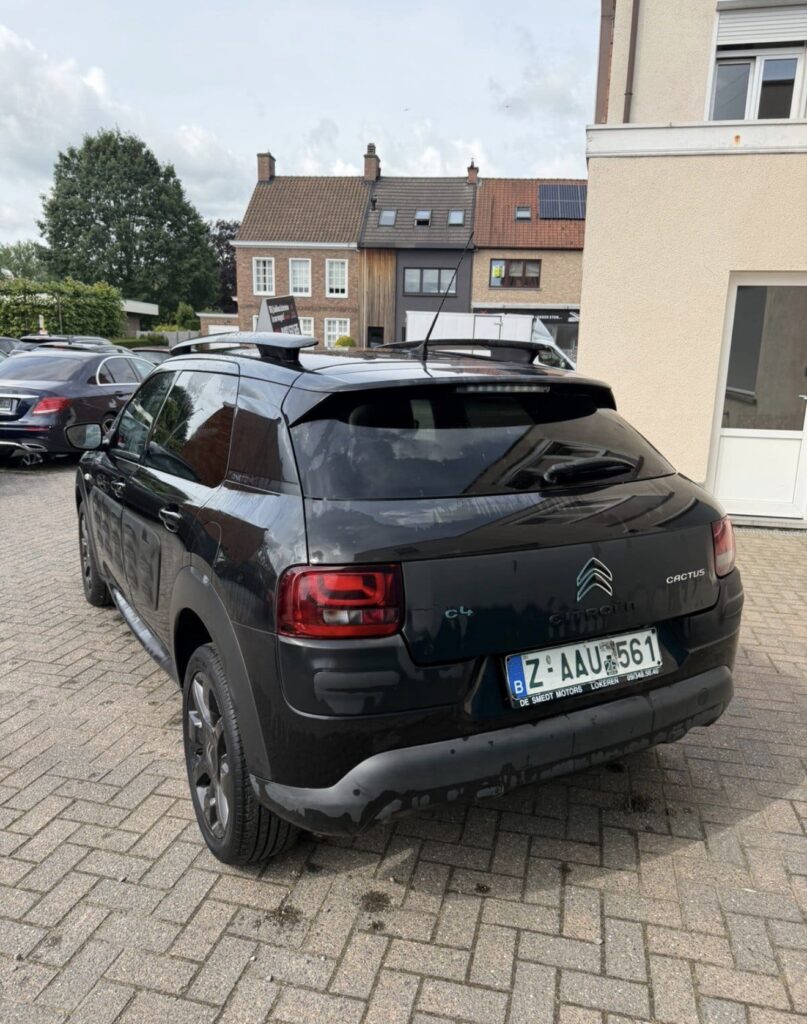 Citroën C4 Cactus 2018 1.2 benzine Automaat!