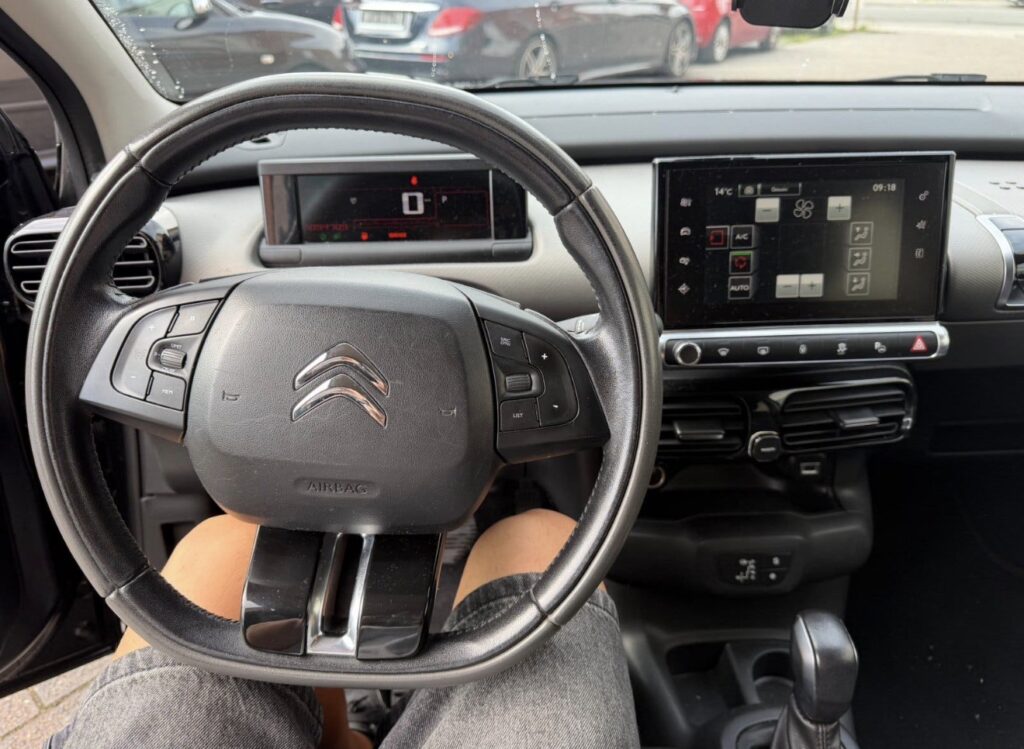 Citroën C4 Cactus 2018 1.2 benzine Automaat!