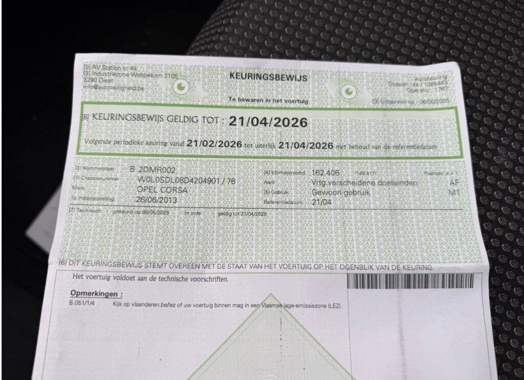 Opel Corsa 2013 1.2 benzine 185.000 km meeneemprijs!