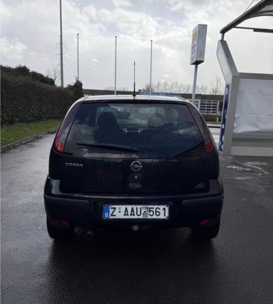 Opel Corsa 2005 1.0 benzine Automaat!