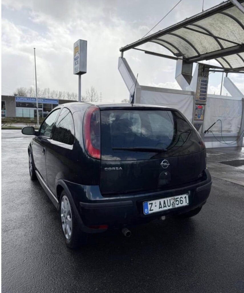 Opel Corsa 2005 1.0 benzine Automaat!