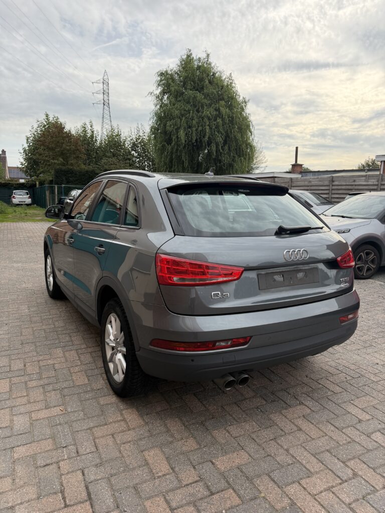 Audi Q3 2016 1.4 tfsi S-tronic Automaat!